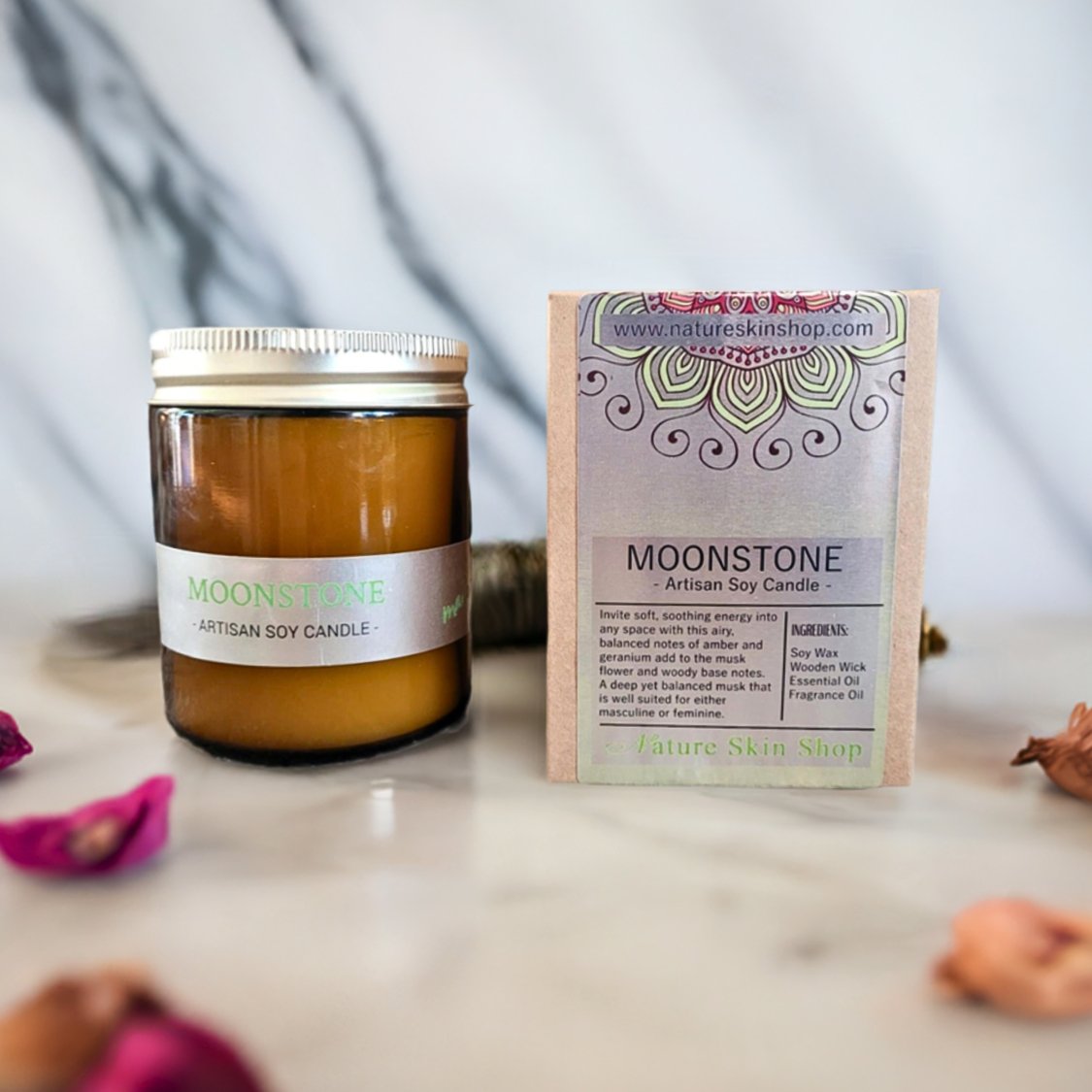 Moonstone Artisan Soy Candle