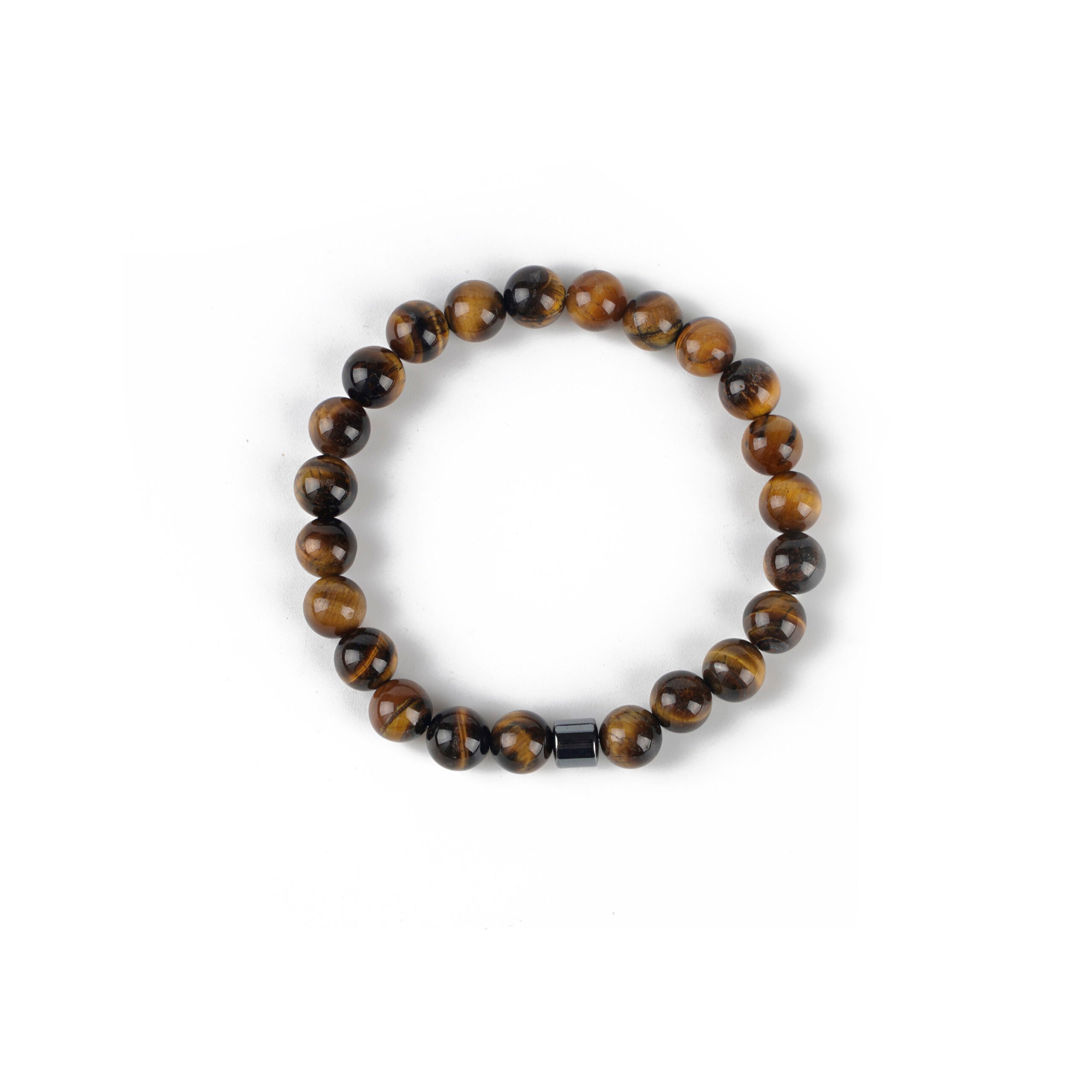 Tiger Eye Bracelet (8 mm Beads)