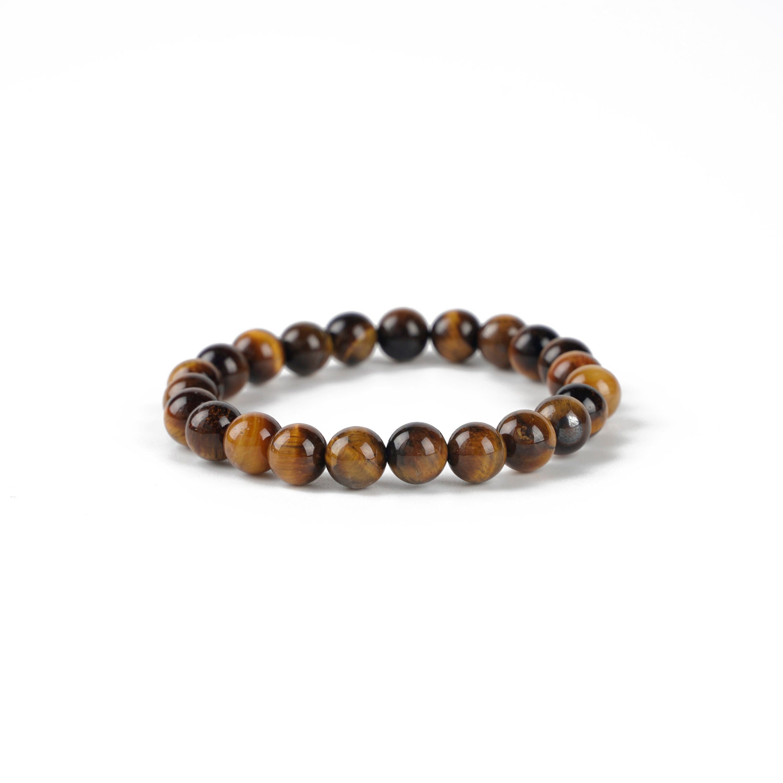 Tiger Eye Bracelet (8 mm Beads)