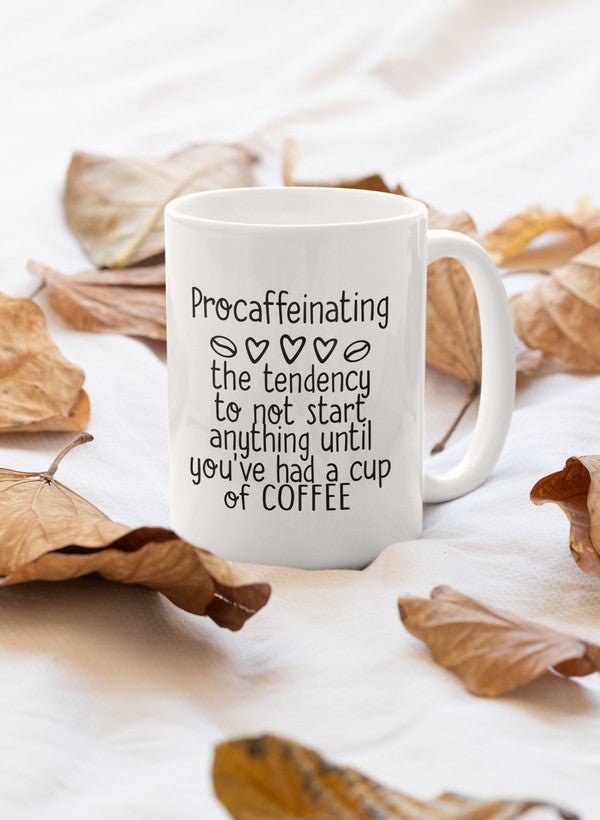 Procaffeinating Mug - AROMATIC
