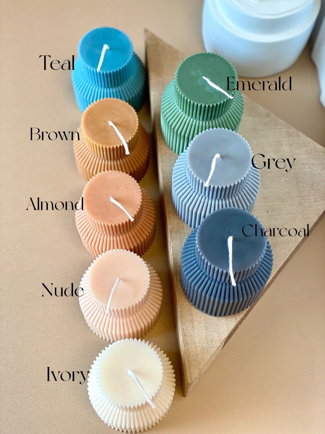 Handmade Pumpkin Candles – Festive & Fun
