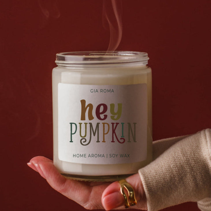 Baked Pumpkin Candle-1