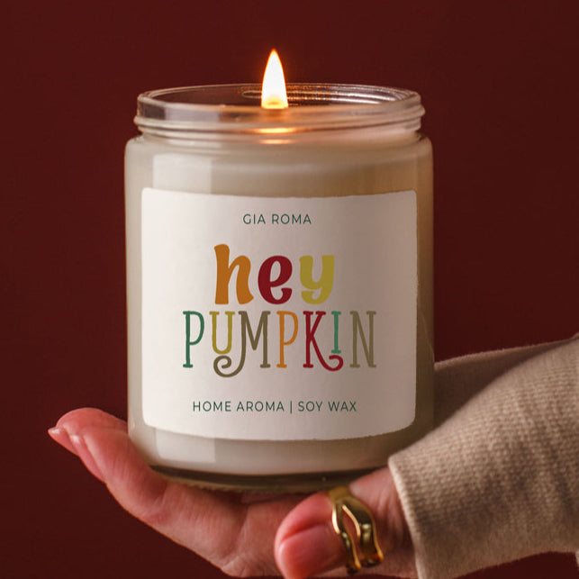 Baked Pumpkin Candle-0