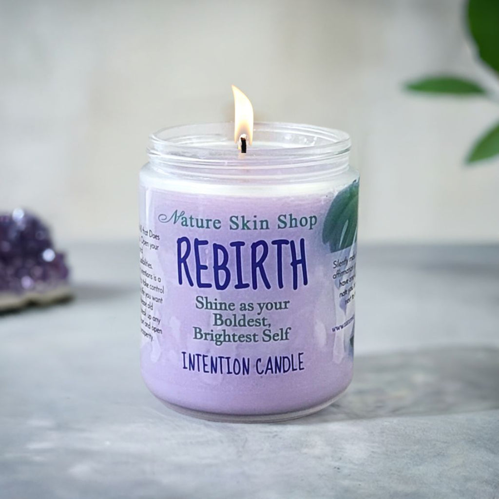 Rebirth Intention Artisan Soy Candle - AROMATIC