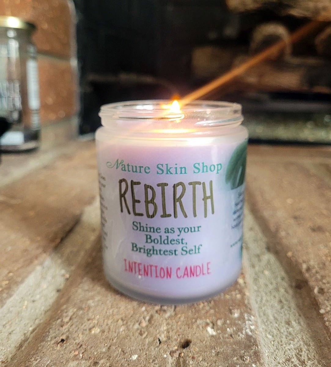Rebirth Intention Artisan Soy Candle - AROMATIC