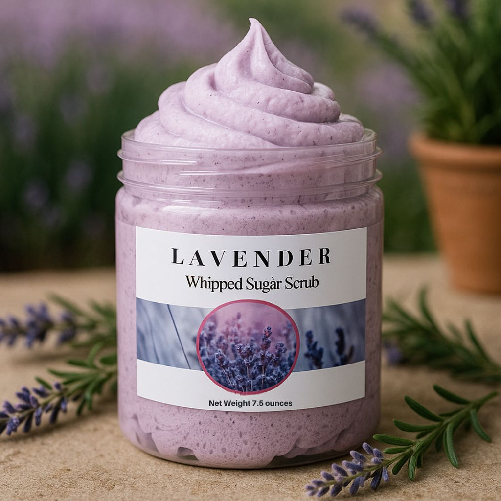 Relaxing Lavender Sugar Exfoliating Scrub - AROMATIC