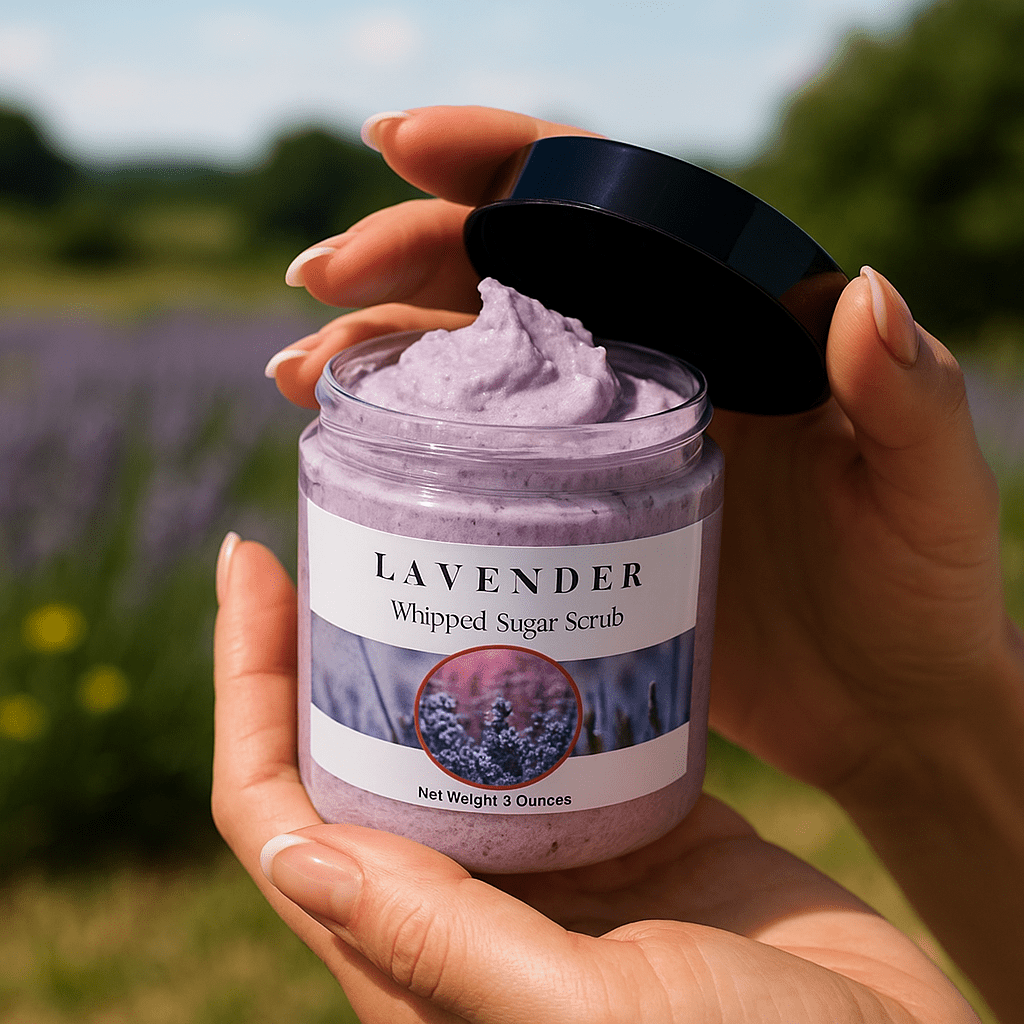 Relaxing Lavender Sugar Exfoliating Scrub - AROMATIC