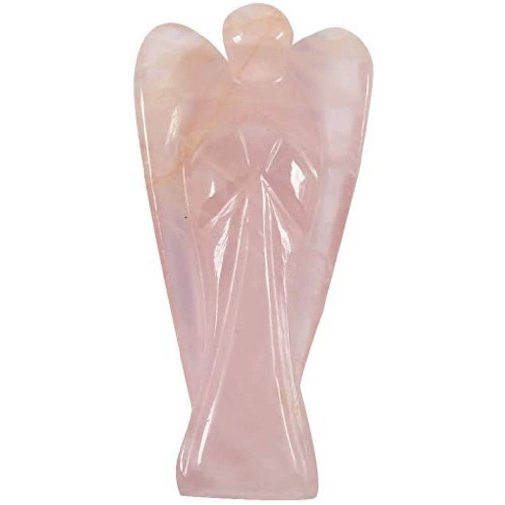 Rose Quartz Angel (2" size)