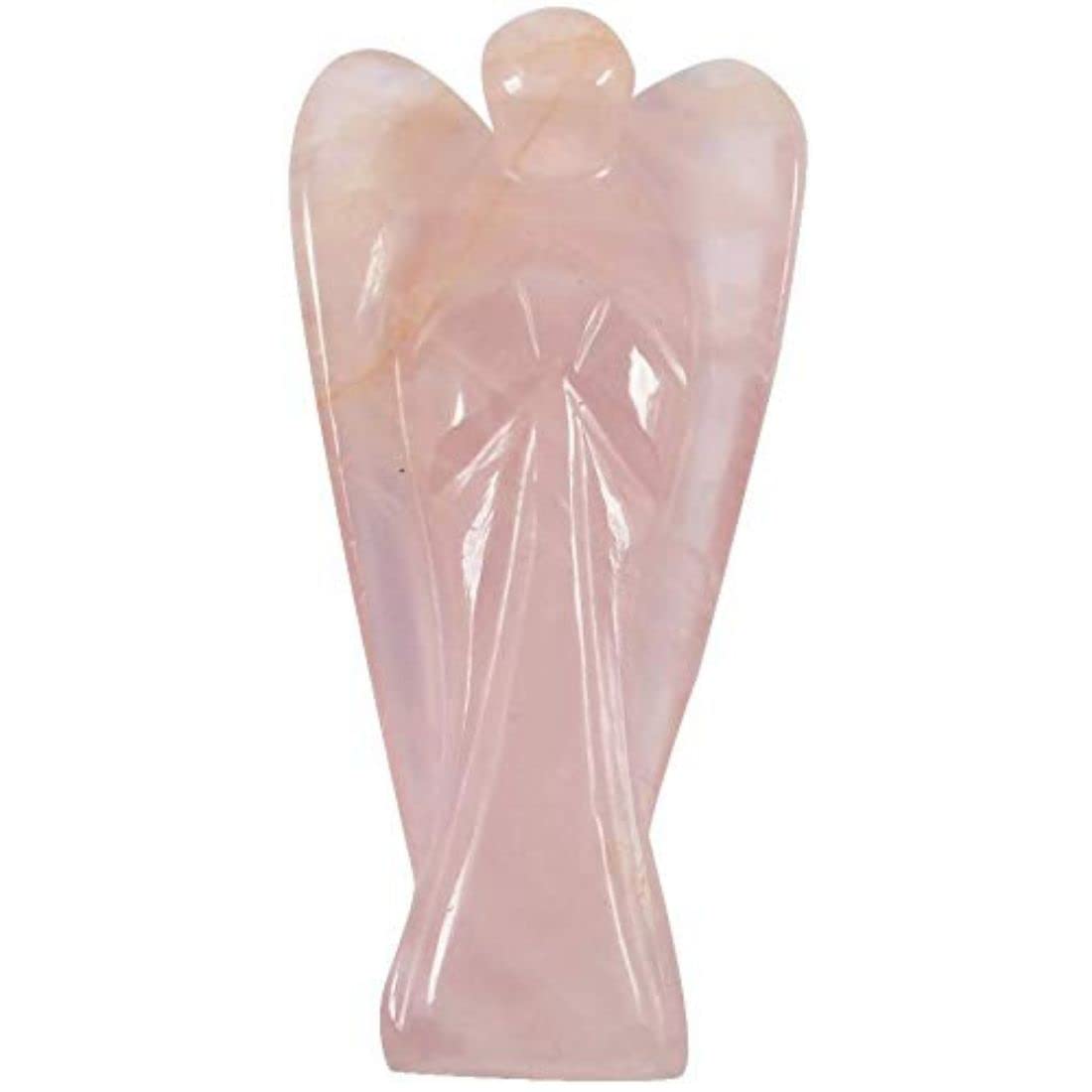 Rose Quartz Angel (2" size)