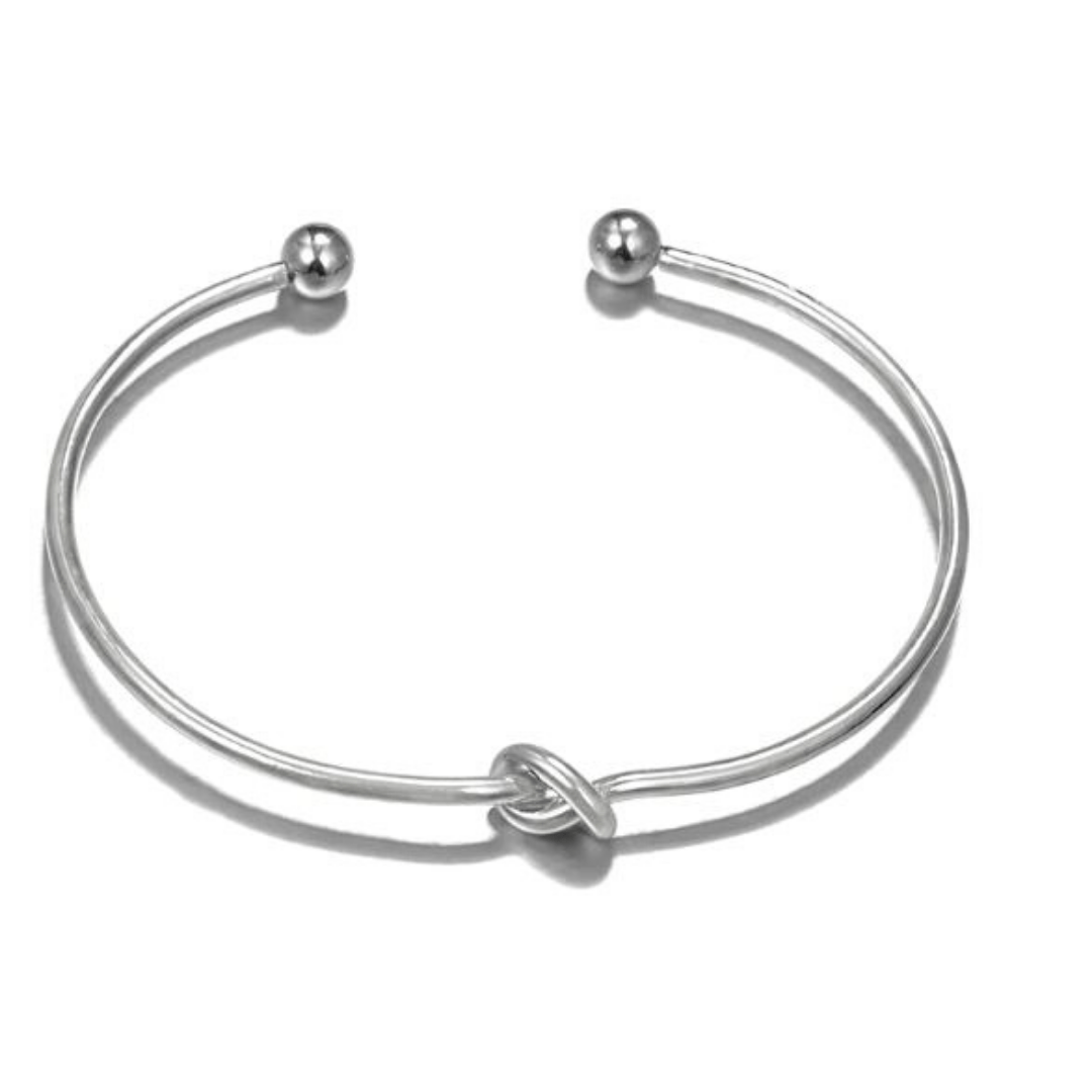 Stacked Bracelet Set 7 Silver - AROMATIC