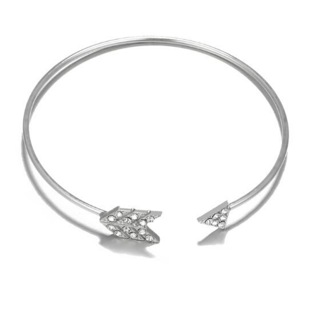 Stacked Bracelet Set 7 Silver - AROMATIC