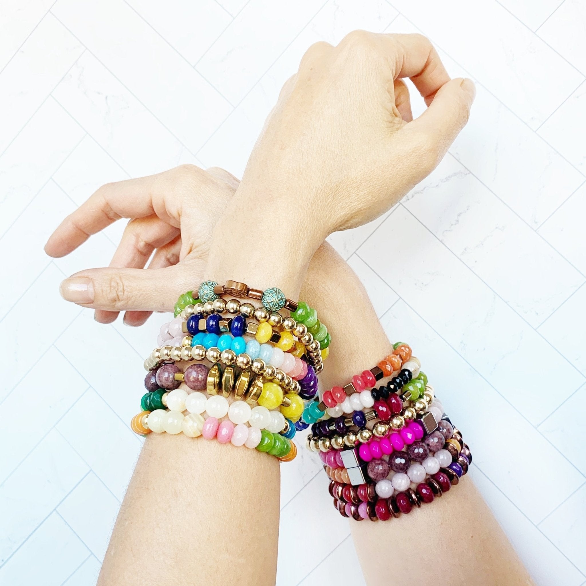 Stone Bracelet 5 - AROMATIC