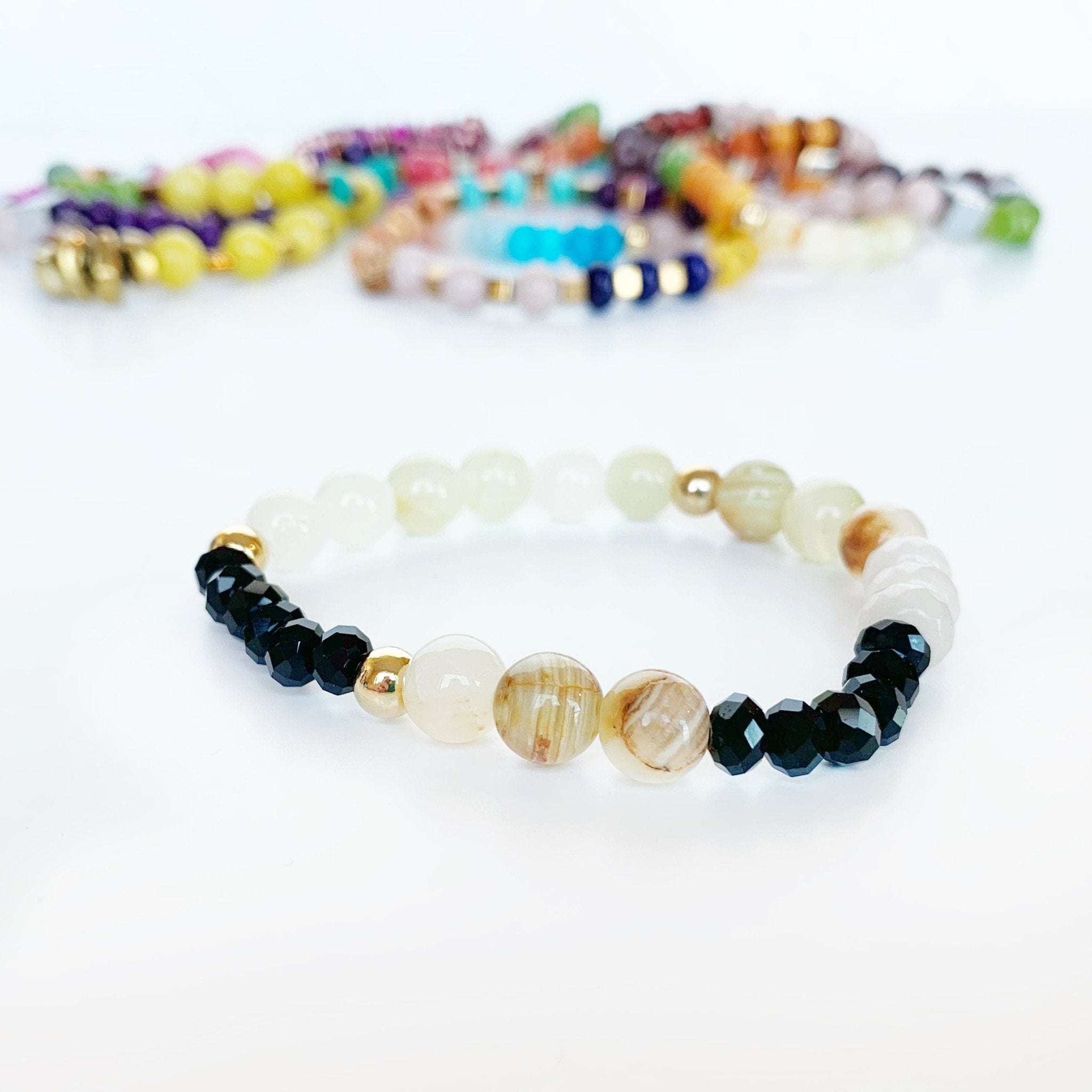 Stone Bracelet 5 - AROMATIC