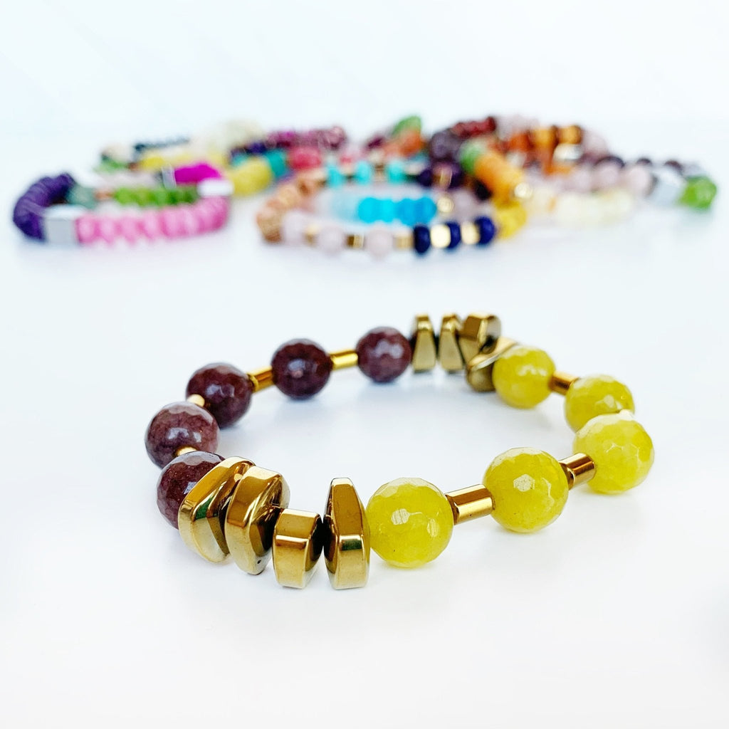 Stone Bracelet 8 - AROMATIC