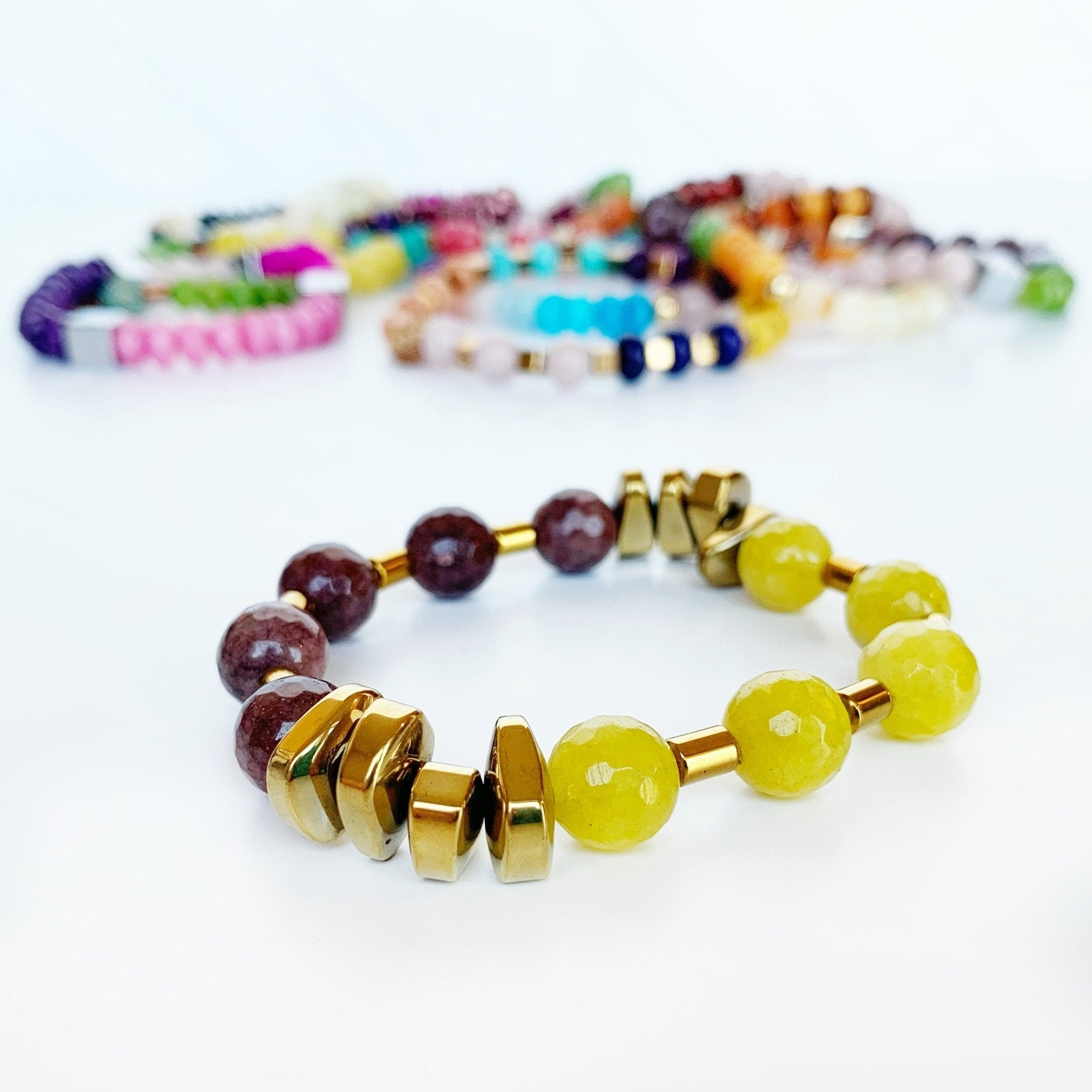 Stone Bracelet 8 - AROMATIC