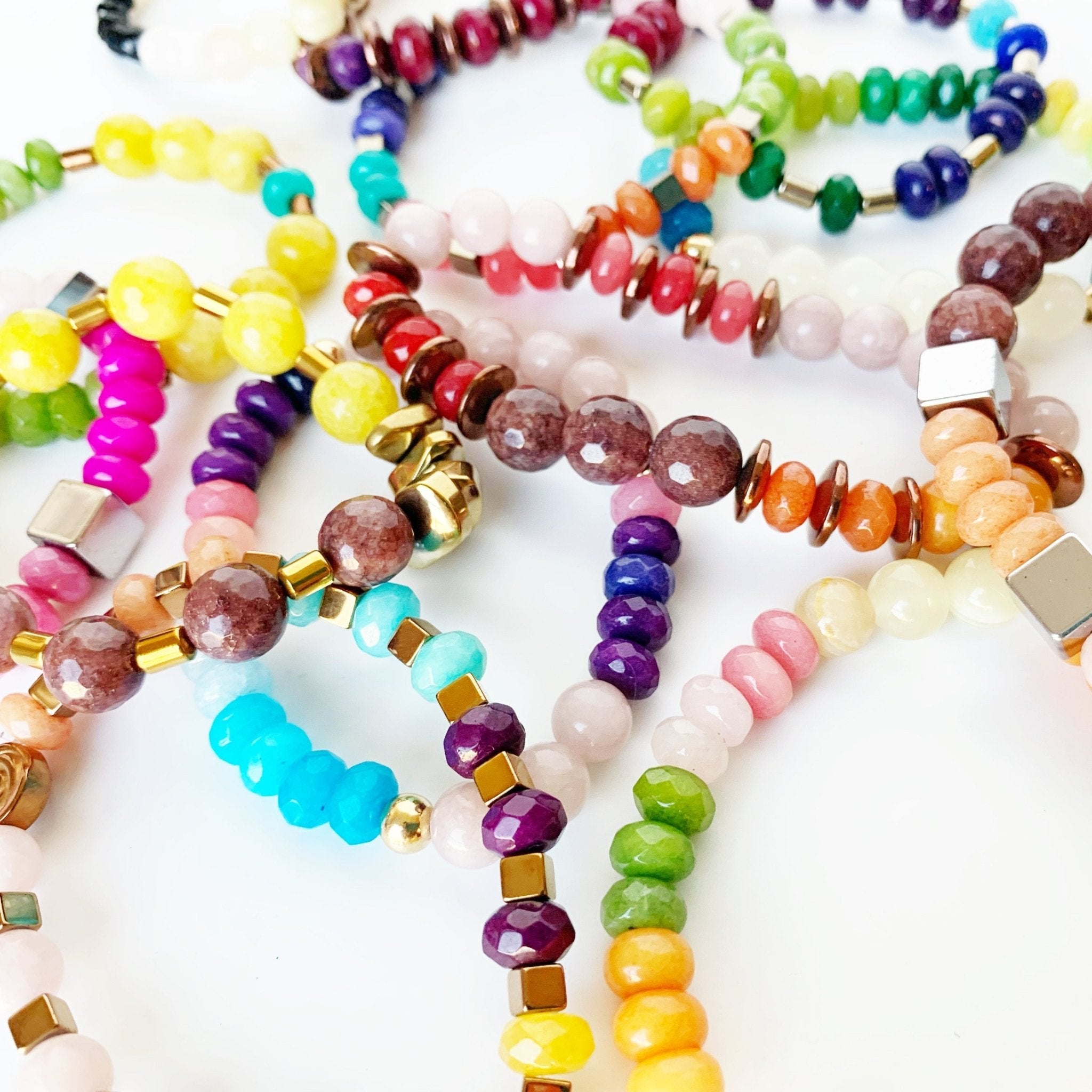 Stone Bracelet 8 - AROMATIC