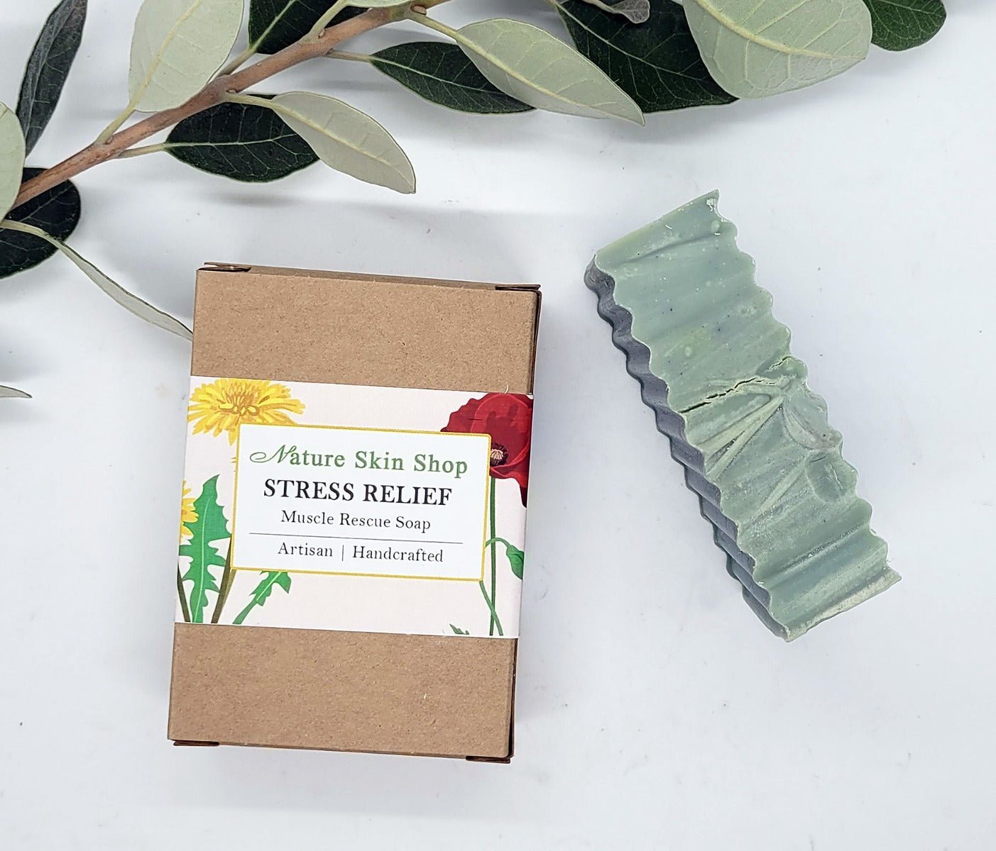 Stress Relief Double Mint Soap - AROMATIC