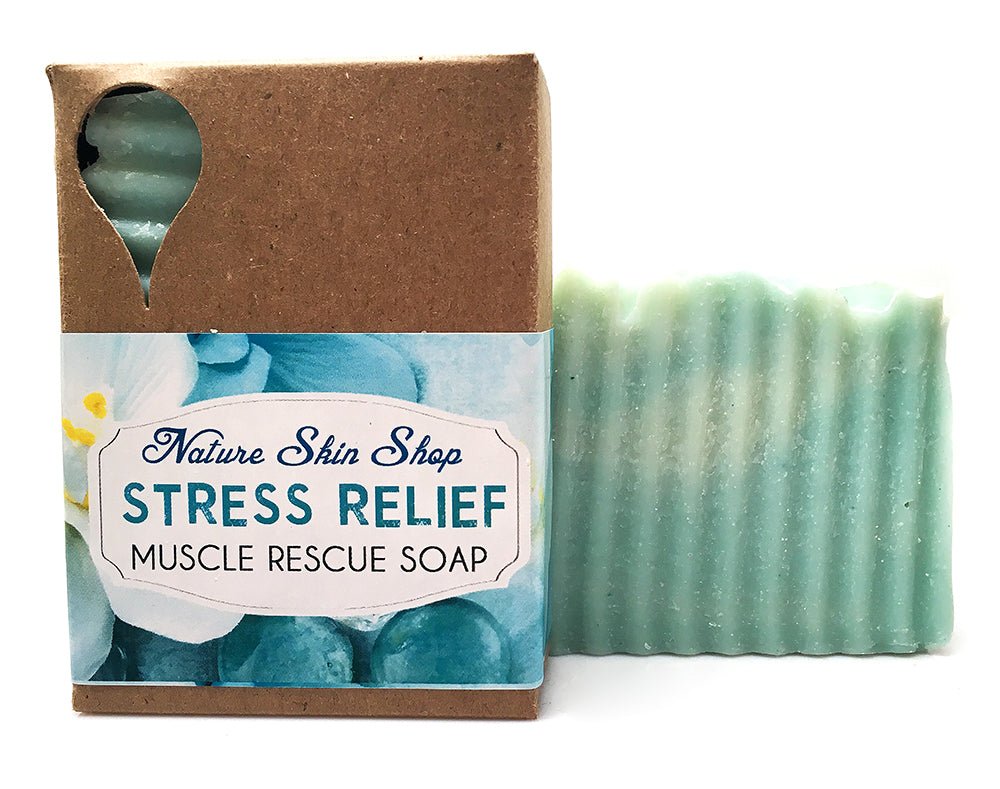 Stress Relief Double Mint Soap - AROMATIC