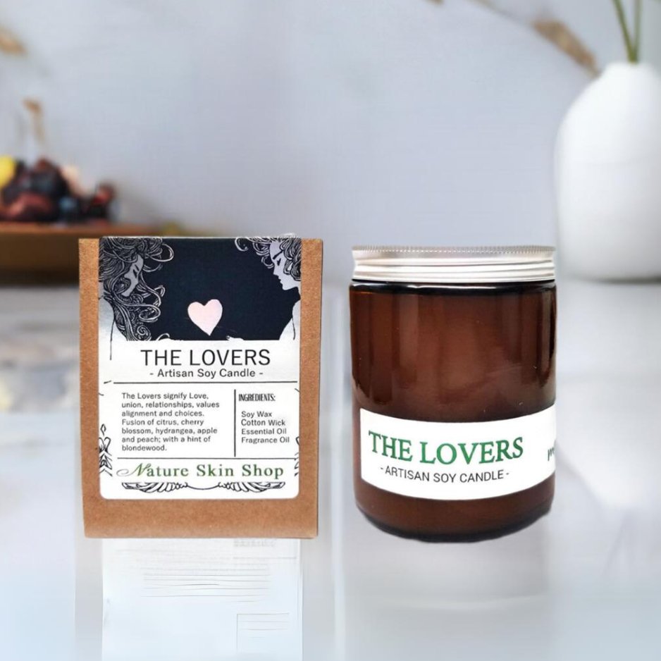 The Lovers  Artisan Soy Candle