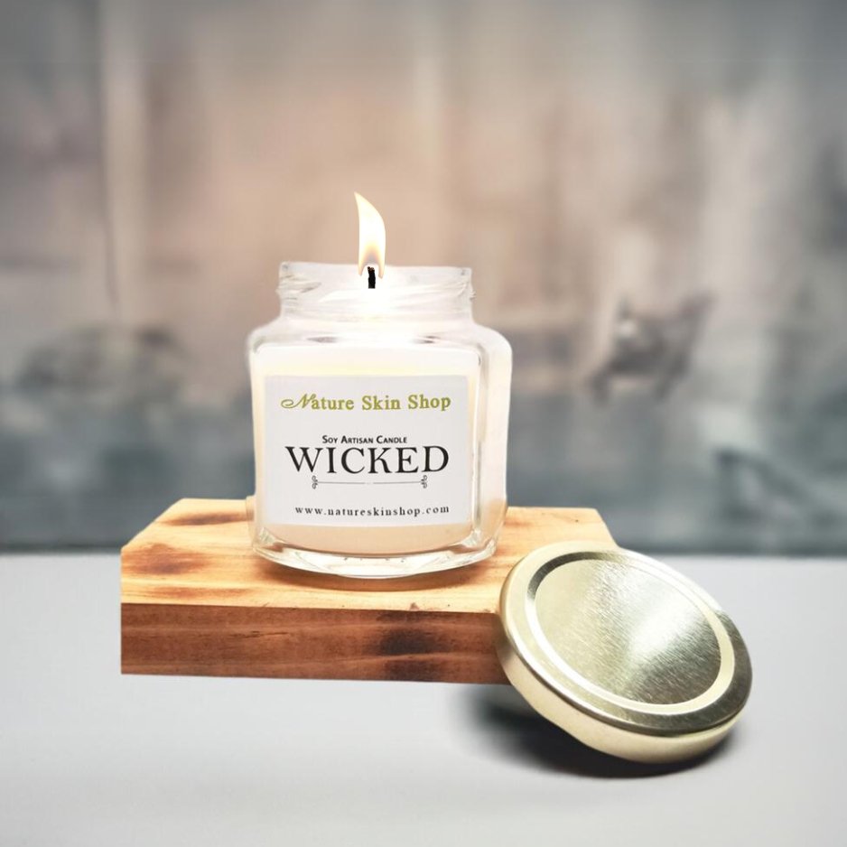 Wicked Artisan Soy candle